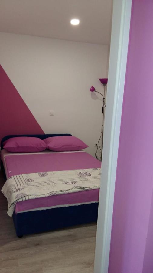 Apartmani Slavica Макарска Экстерьер фото
