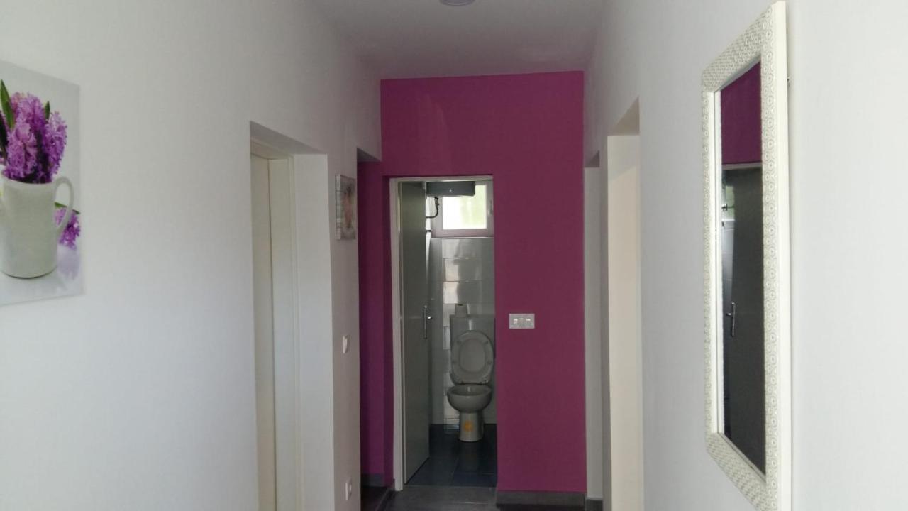Apartmani Slavica Макарска Экстерьер фото