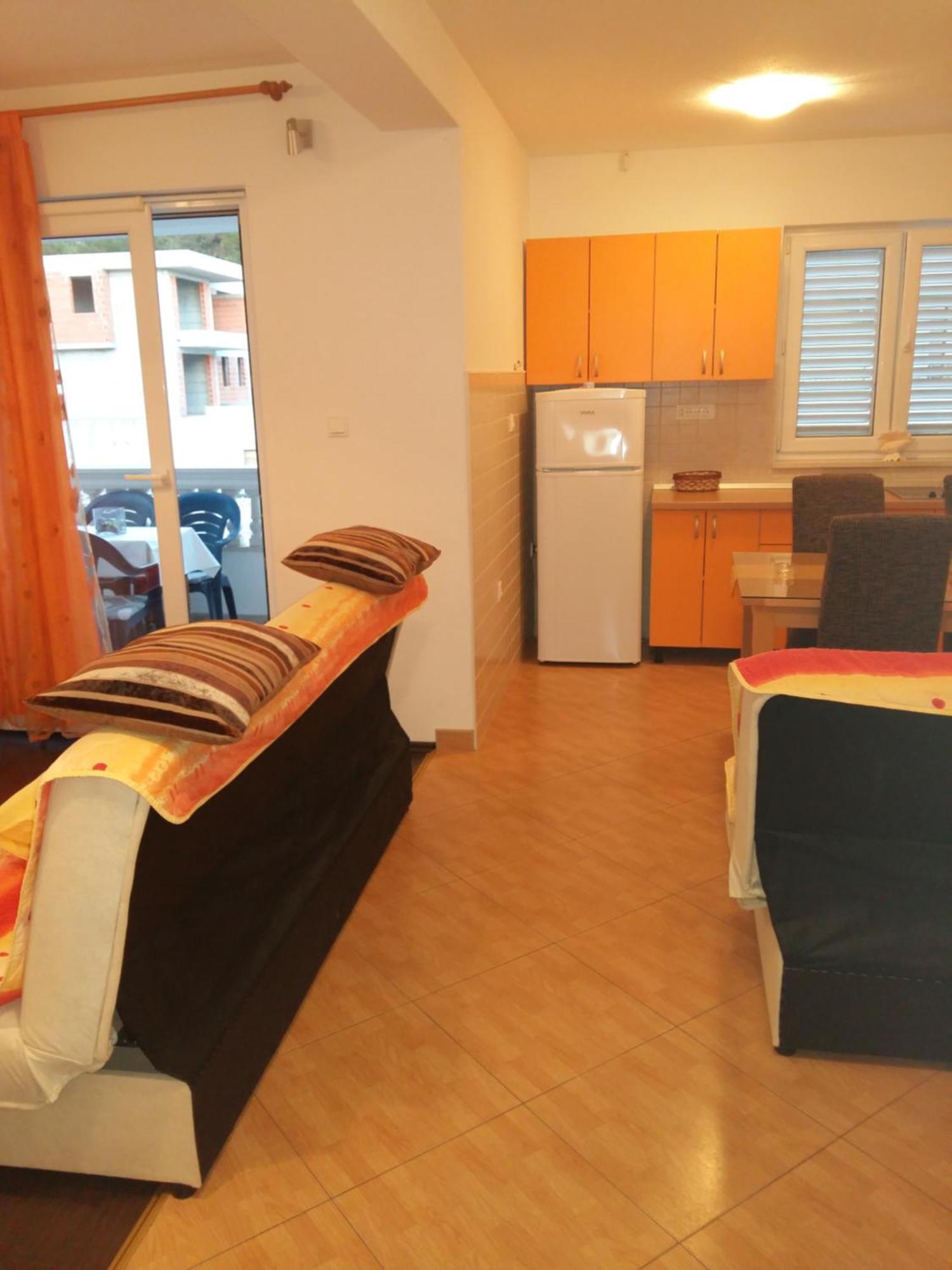 Apartmani Slavica Макарска Экстерьер фото